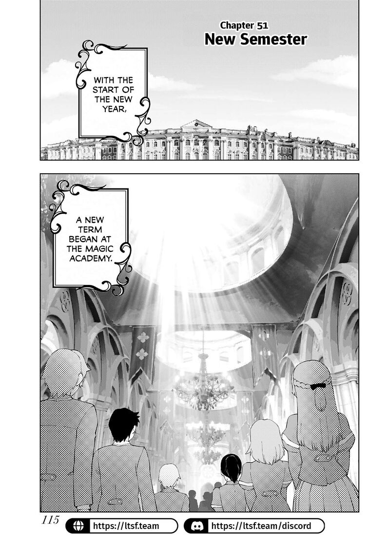 Akuyaku Reijou Tensei Oji San Chapter 51 Page 1