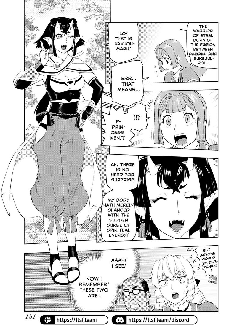 Akuyaku Reijou Tensei Oji San Chapter 52 Page 25