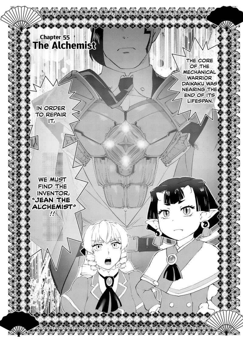 Akuyaku Reijou Tensei Oji San Chapter 55 Page 1