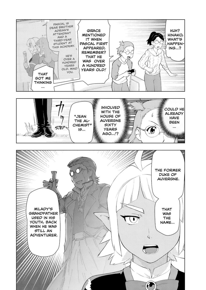 Akuyaku Reijou Tensei Oji San Chapter 55 Page 22