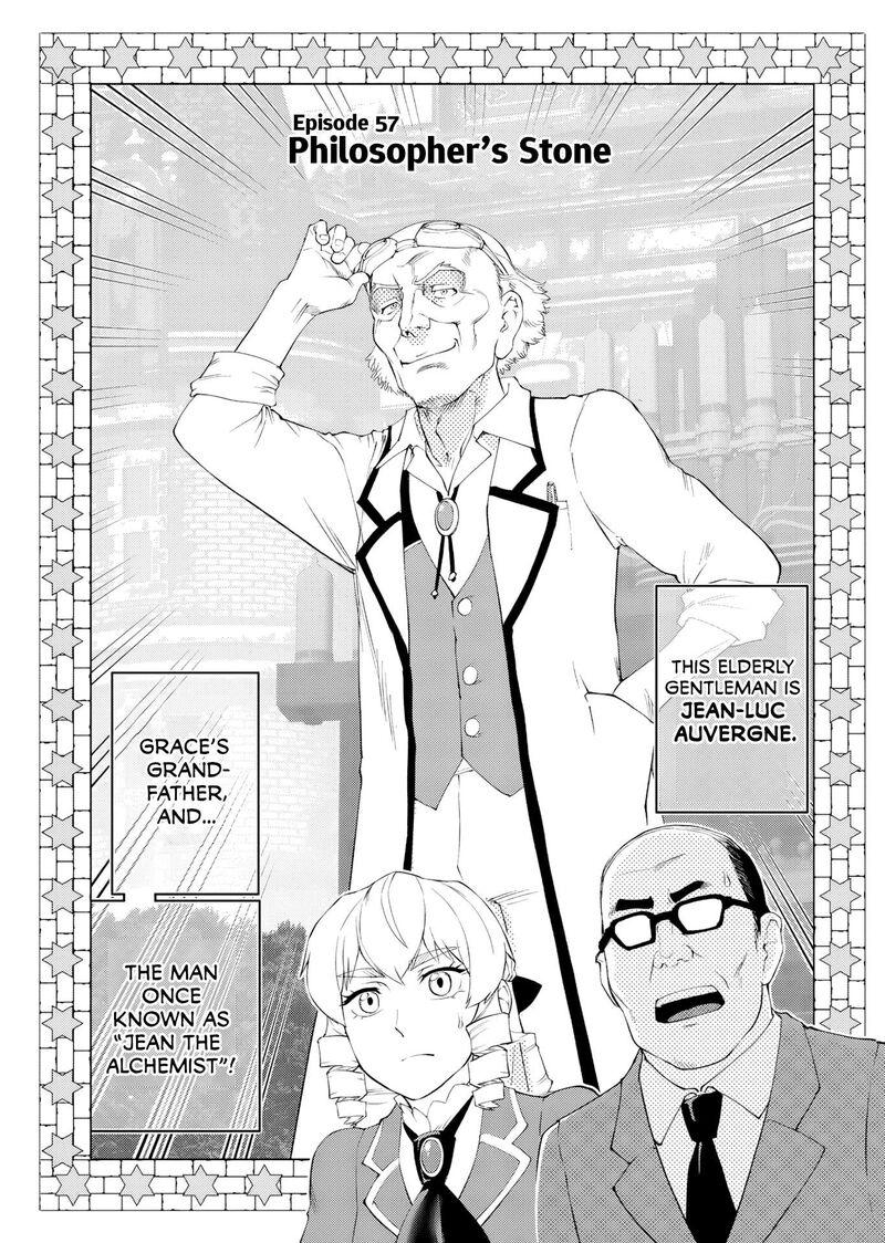 Akuyaku Reijou Tensei Oji San Chapter 57 Page 1