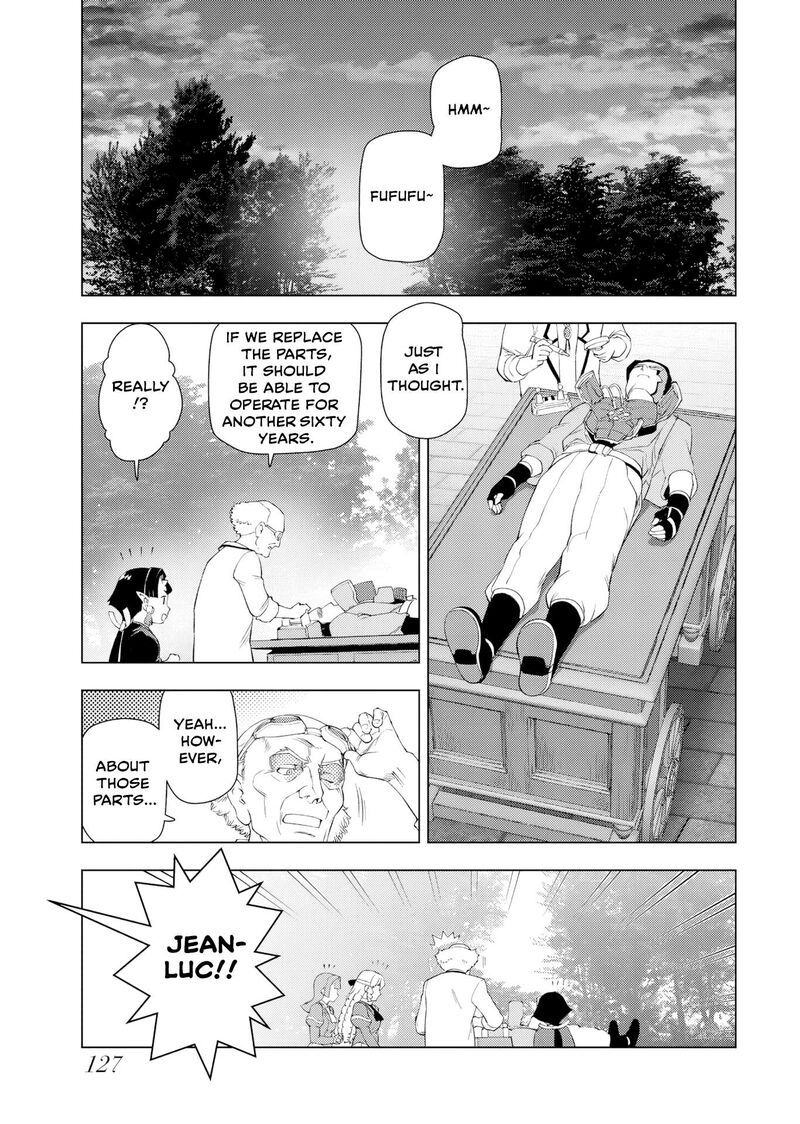Akuyaku Reijou Tensei Oji San Chapter 57 Page 21