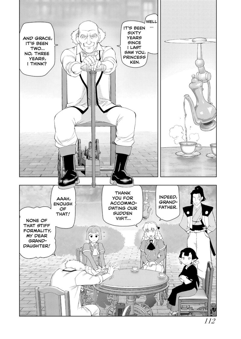 Akuyaku Reijou Tensei Oji San Chapter 57 Page 6