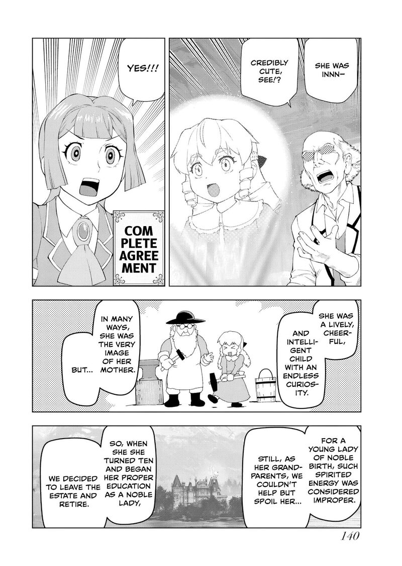 Akuyaku Reijou Tensei Oji San Chapter 58 Page 10