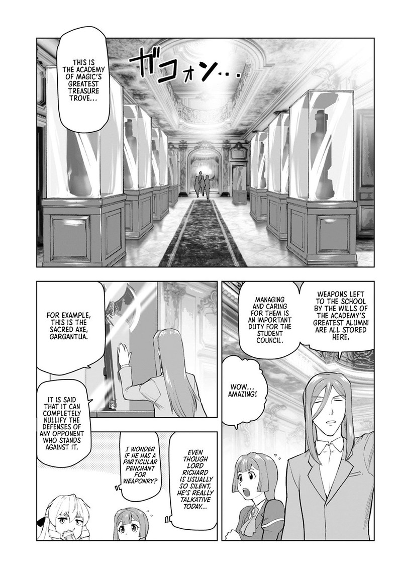 Akuyaku Reijou Tensei Oji San Chapter 6 Page 11