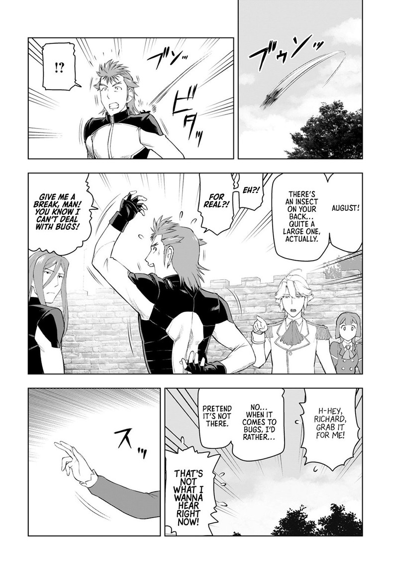 Akuyaku Reijou Tensei Oji San Chapter 6 Page 6