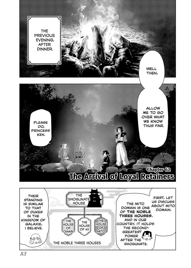 Akuyaku Reijou Tensei Oji San Chapter 62 Page 1