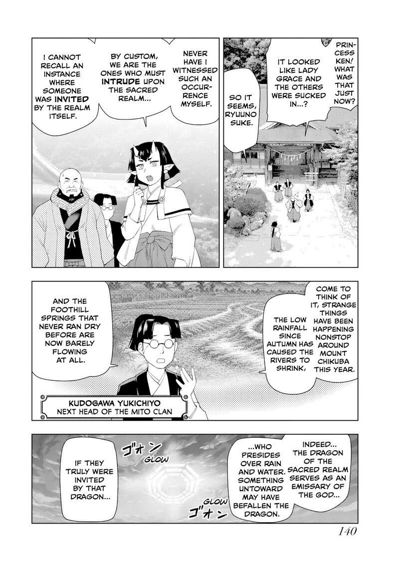 Akuyaku Reijou Tensei Oji San Chapter 64 Page 10