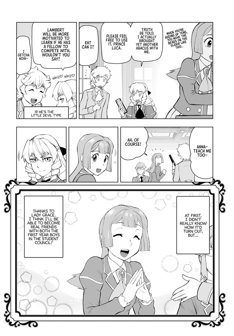 Akuyaku Reijou Tensei Oji San Chapter 7 Page 14