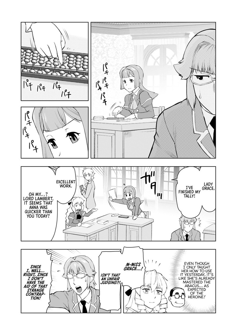 Akuyaku Reijou Tensei Oji San Chapter 7 Page 9