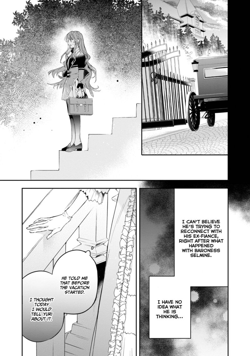 Akuyaku Reijou To Akuyaku Reisoku Ga Deatte Koi Ni Ochitanara Chapter 15 Page 25