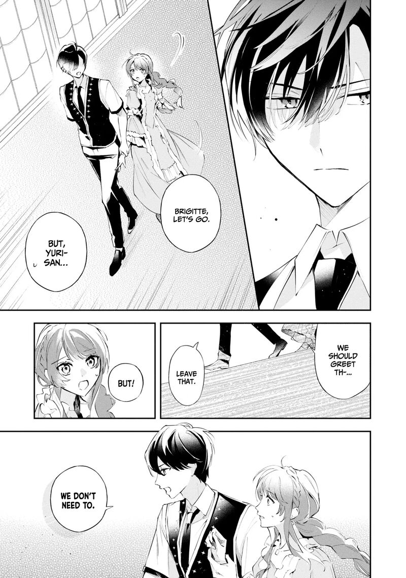 Akuyaku Reijou To Akuyaku Reisoku Ga Deatte Koi Ni Ochitanara Chapter 16 Page 22