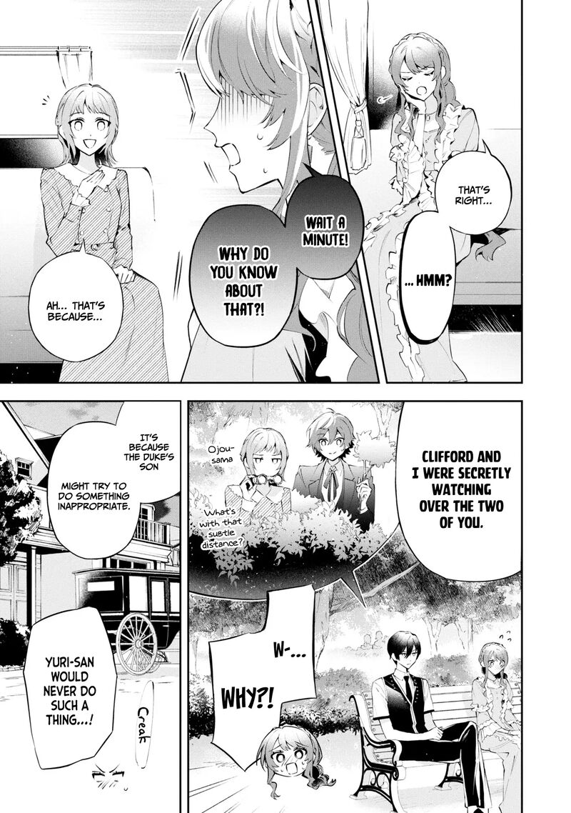 Akuyaku Reijou To Akuyaku Reisoku Ga Deatte Koi Ni Ochitanara Chapter 16 Page 34