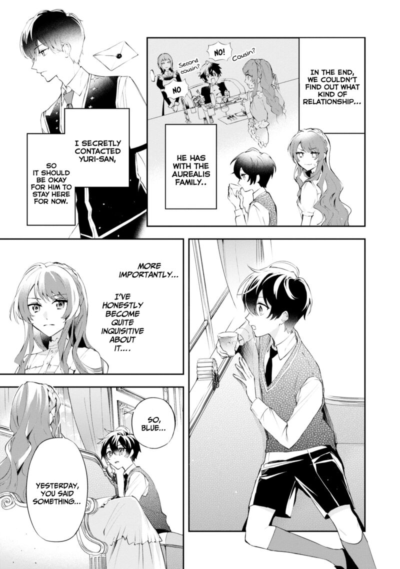 Akuyaku Reijou To Akuyaku Reisoku Ga Deatte Koi Ni Ochitanara Chapter 17 Page 10
