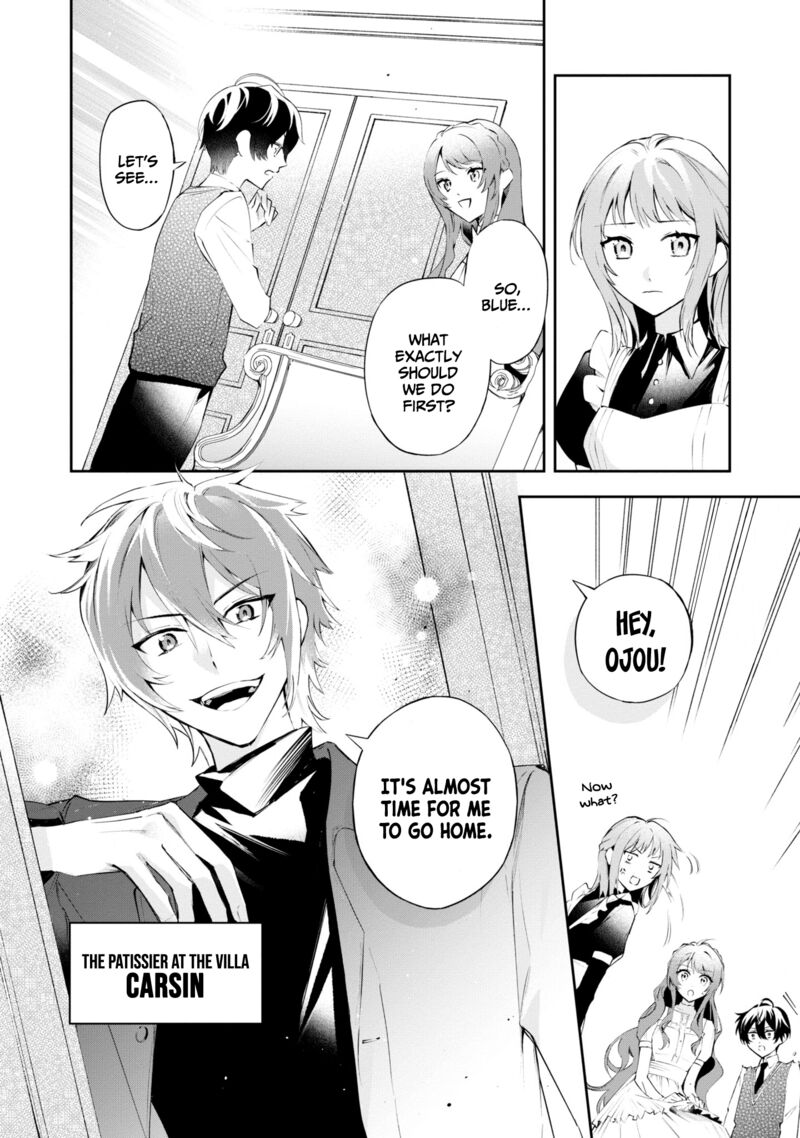 Akuyaku Reijou To Akuyaku Reisoku Ga Deatte Koi Ni Ochitanara Chapter 17 Page 19