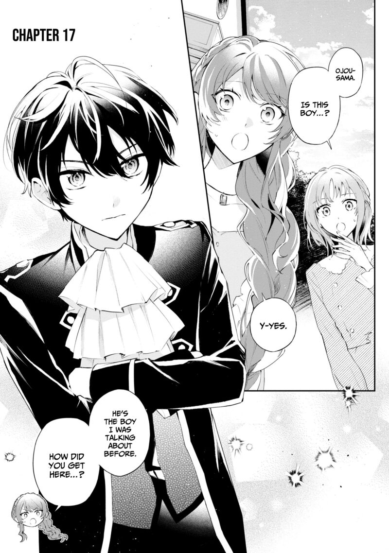 Akuyaku Reijou To Akuyaku Reisoku Ga Deatte Koi Ni Ochitanara Chapter 17 Page 2