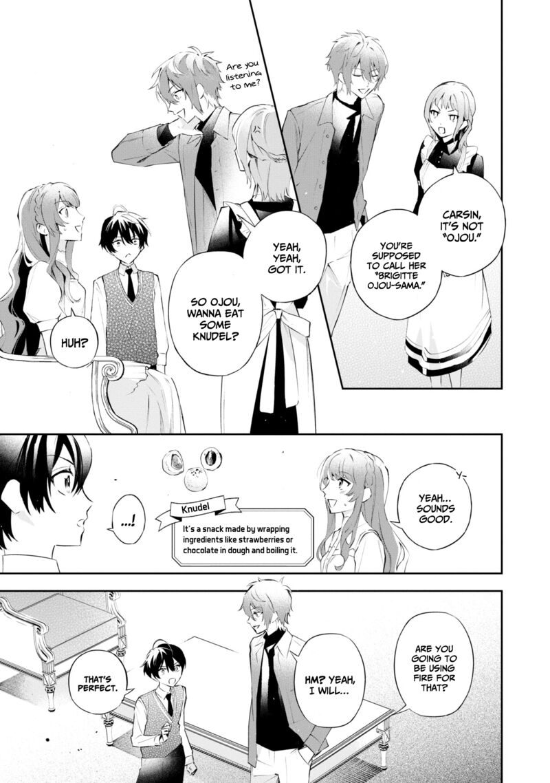 Akuyaku Reijou To Akuyaku Reisoku Ga Deatte Koi Ni Ochitanara Chapter 17 Page 20
