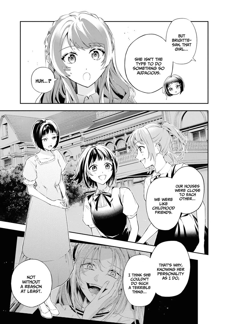 Akuyaku Reijou To Akuyaku Reisoku Ga Deatte Koi Ni Ochitanara Chapter 21 Page 10
