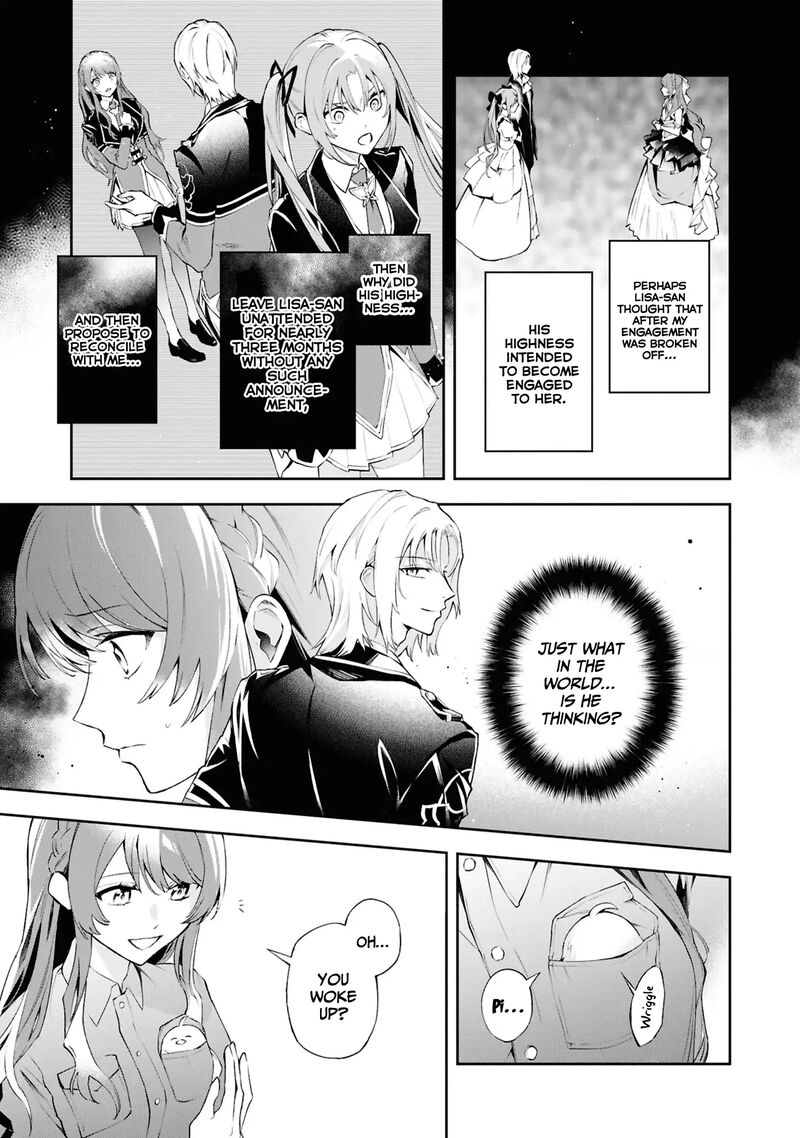 Akuyaku Reijou To Akuyaku Reisoku Ga Deatte Koi Ni Ochitanara Chapter 21 Page 14