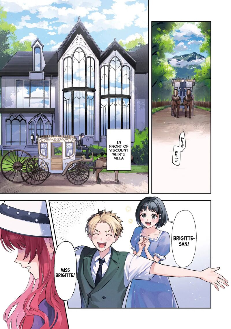 Akuyaku Reijou To Akuyaku Reisoku Ga Deatte Koi Ni Ochitanara Chapter 21 Page 2