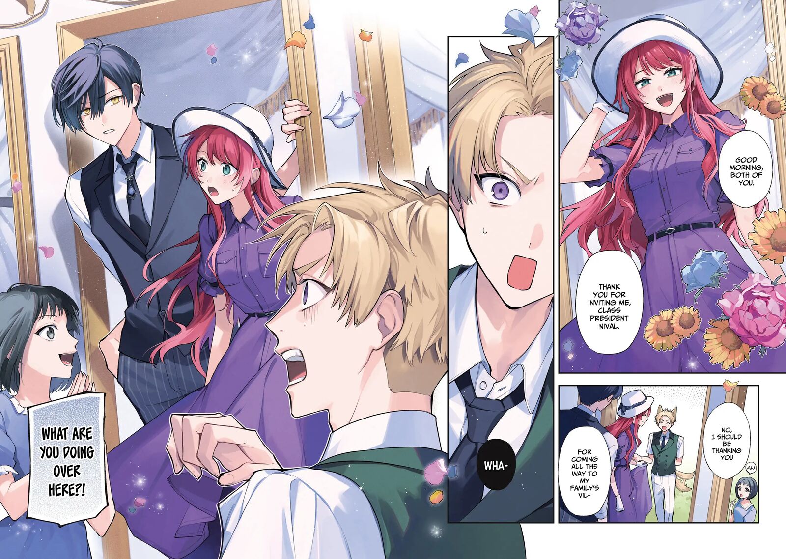 Akuyaku Reijou To Akuyaku Reisoku Ga Deatte Koi Ni Ochitanara Chapter 21 Page 3