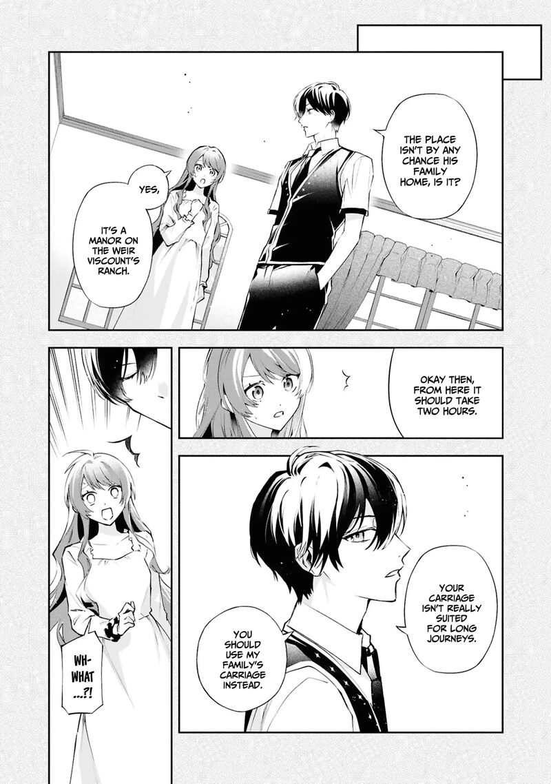 Akuyaku Reijou To Akuyaku Reisoku Ga Deatte Koi Ni Ochitanara Chapter 21 Page 5