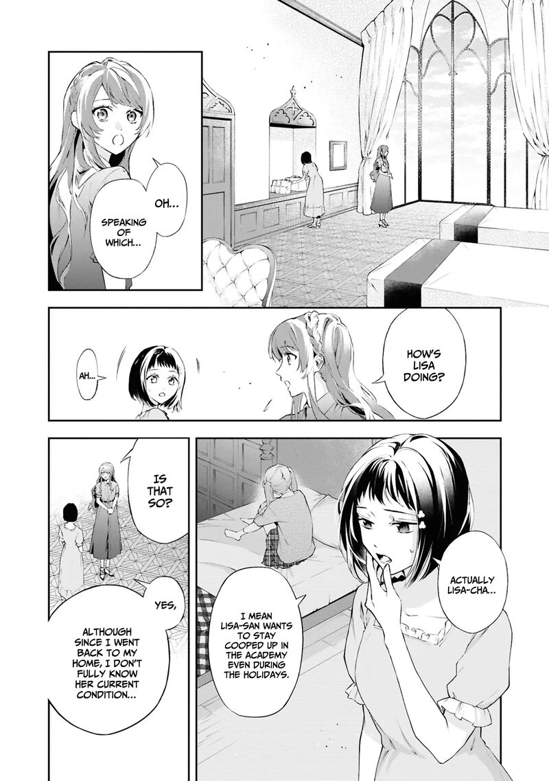 Akuyaku Reijou To Akuyaku Reisoku Ga Deatte Koi Ni Ochitanara Chapter 21 Page 9