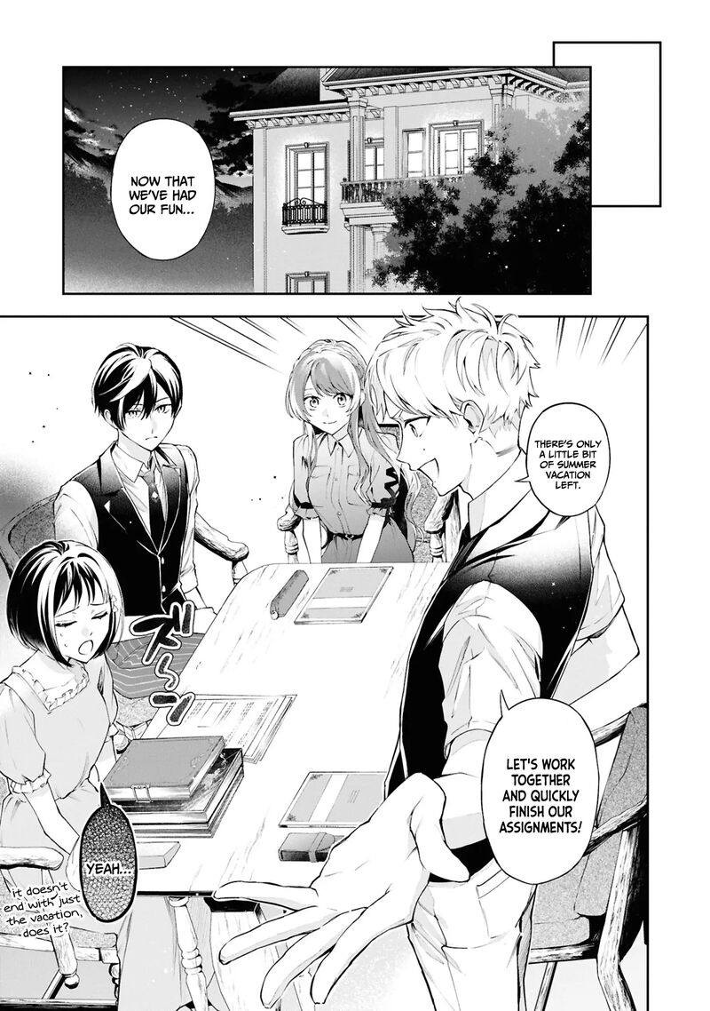 Akuyaku Reijou To Akuyaku Reisoku Ga Deatte Koi Ni Ochitanara Chapter 22 Page 12