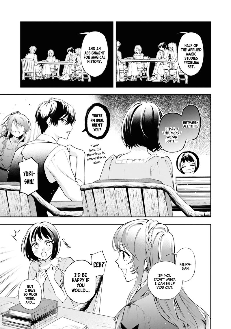 Akuyaku Reijou To Akuyaku Reisoku Ga Deatte Koi Ni Ochitanara Chapter 22 Page 14