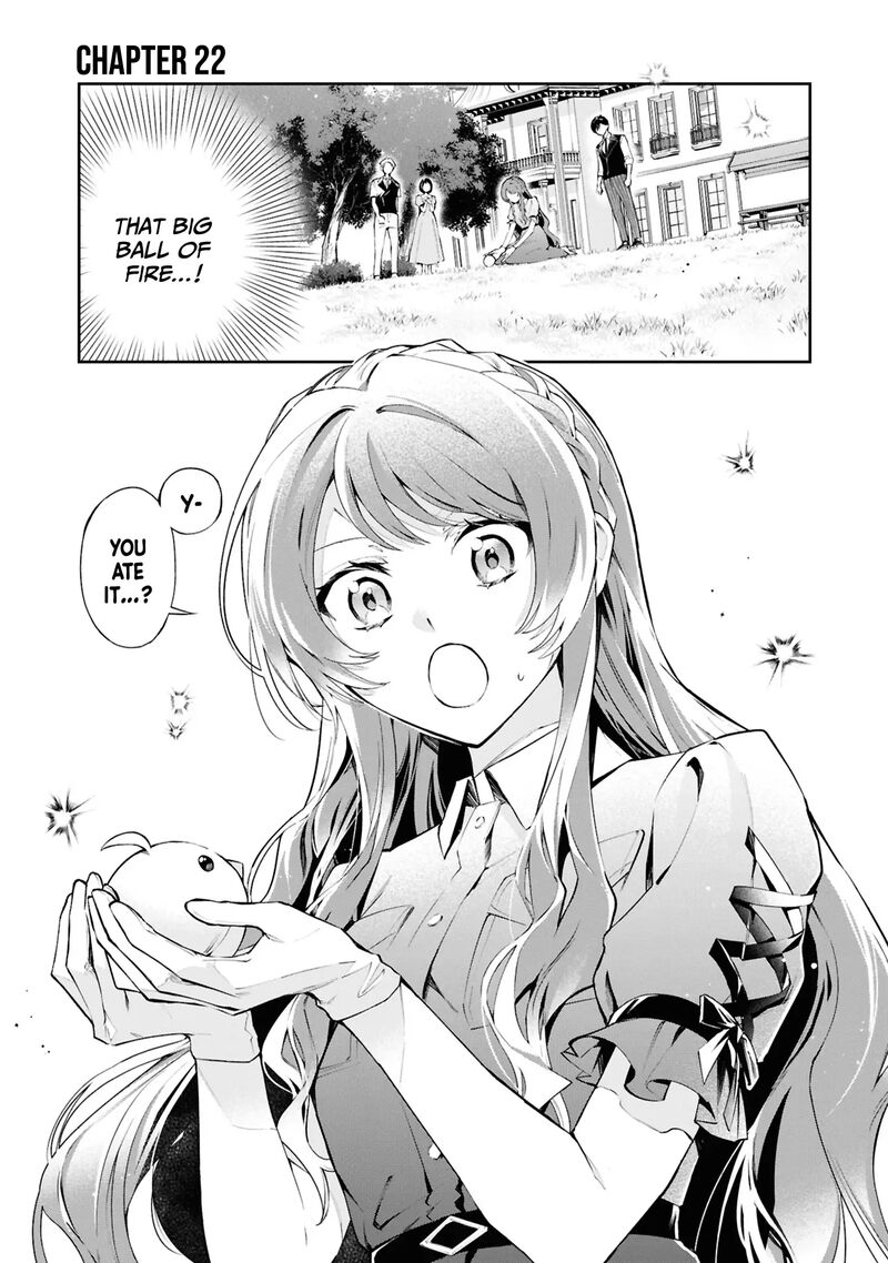 Akuyaku Reijou To Akuyaku Reisoku Ga Deatte Koi Ni Ochitanara Chapter 22 Page 2