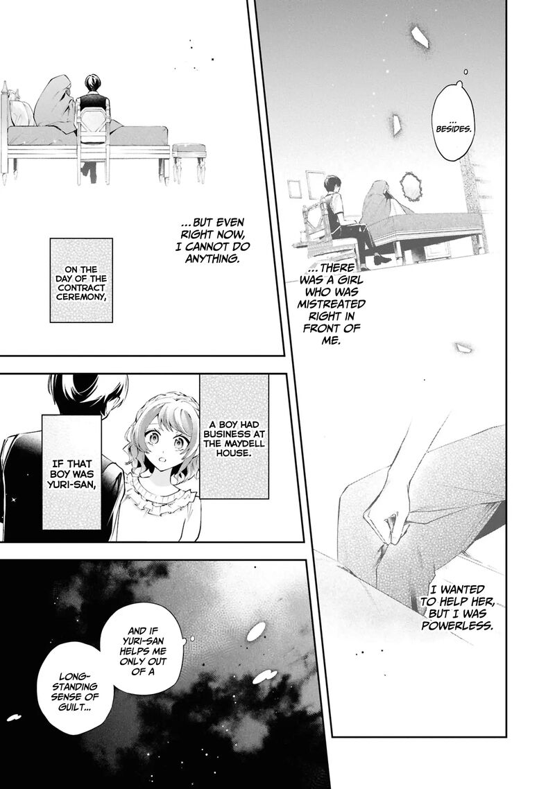 Akuyaku Reijou To Akuyaku Reisoku Ga Deatte Koi Ni Ochitanara Chapter 22 Page 24