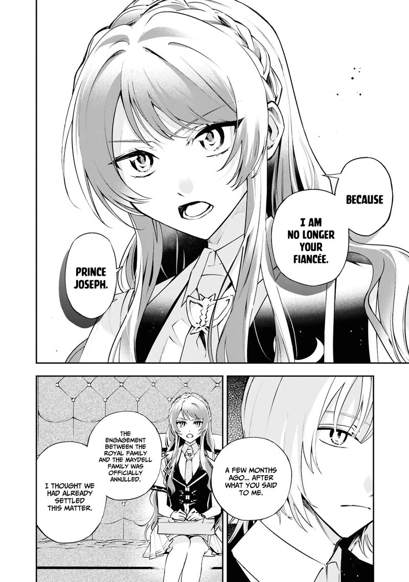 Akuyaku Reijou To Akuyaku Reisoku Ga Deatte Koi Ni Ochitanara Chapter 23 Page 19