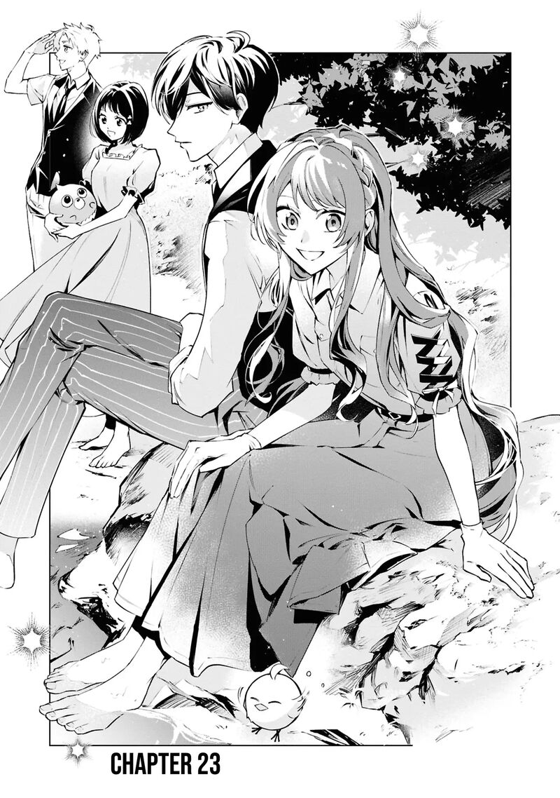 Akuyaku Reijou To Akuyaku Reisoku Ga Deatte Koi Ni Ochitanara Chapter 23 Page 2