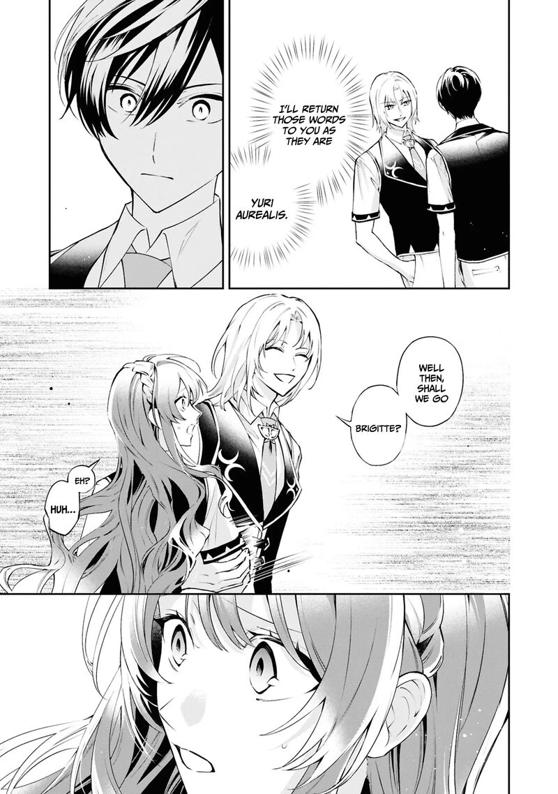 Akuyaku Reijou To Akuyaku Reisoku Ga Deatte Koi Ni Ochitanara Chapter 24 Page 2