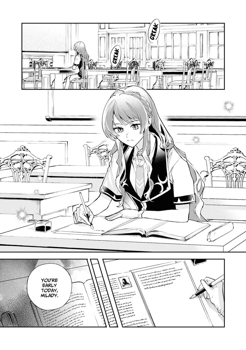 Akuyaku Reijou To Akuyaku Reisoku Ga Deatte Koi Ni Ochitanara Chapter 25 Page 2
