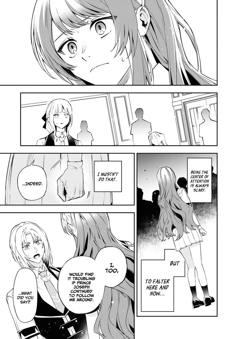 Akuyaku Reijou To Akuyaku Reisoku Ga Deatte Koi Ni Ochitanara Chapter 25 Page 26
