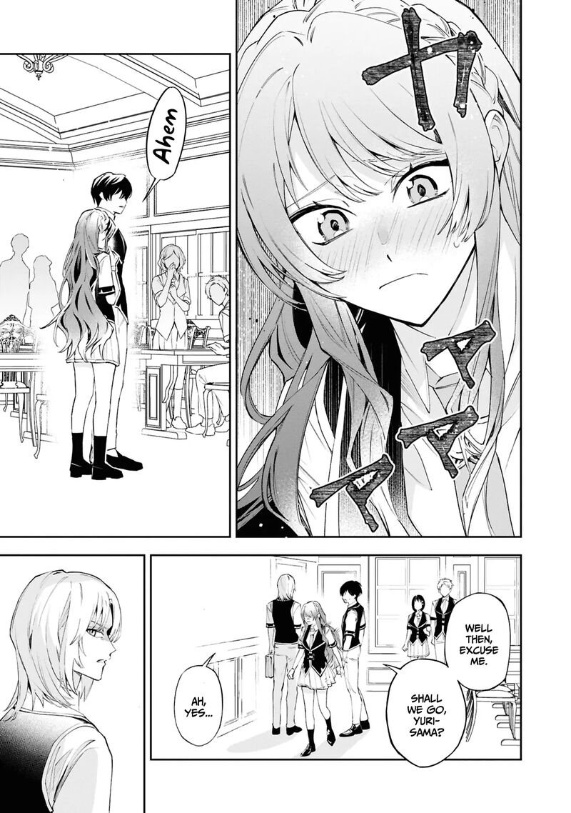 Akuyaku Reijou To Akuyaku Reisoku Ga Deatte Koi Ni Ochitanara Chapter 25 Page 29