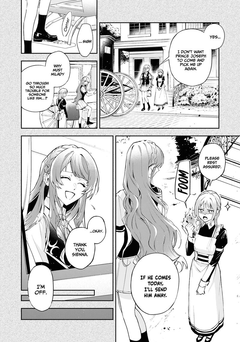 Akuyaku Reijou To Akuyaku Reisoku Ga Deatte Koi Ni Ochitanara Chapter 25 Page 3