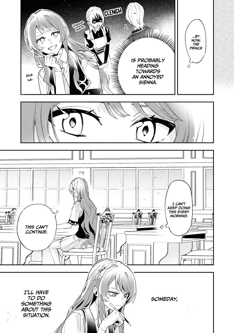 Akuyaku Reijou To Akuyaku Reisoku Ga Deatte Koi Ni Ochitanara Chapter 25 Page 4