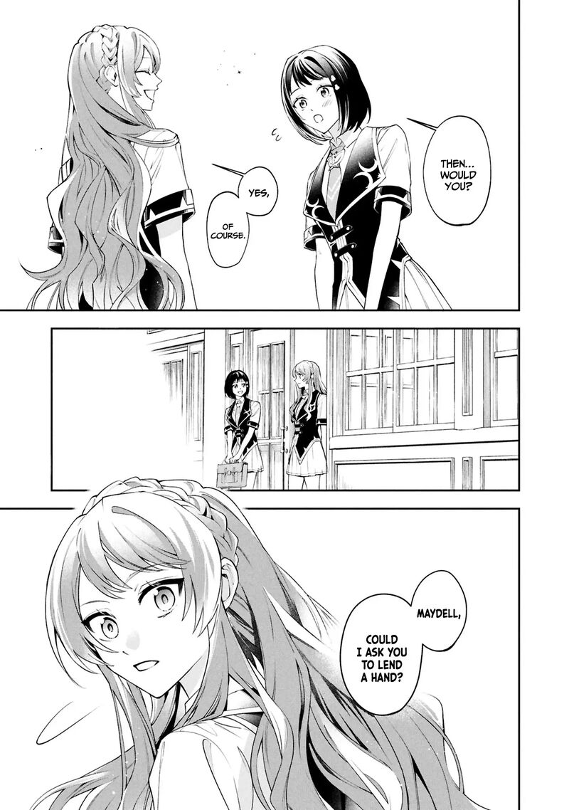Akuyaku Reijou To Akuyaku Reisoku Ga Deatte Koi Ni Ochitanara Chapter 27 Page 14