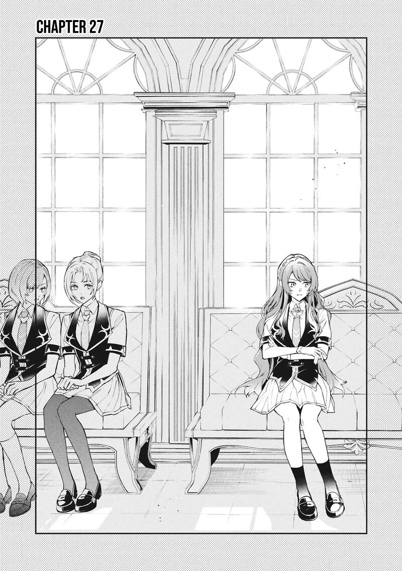 Akuyaku Reijou To Akuyaku Reisoku Ga Deatte Koi Ni Ochitanara Chapter 27 Page 2