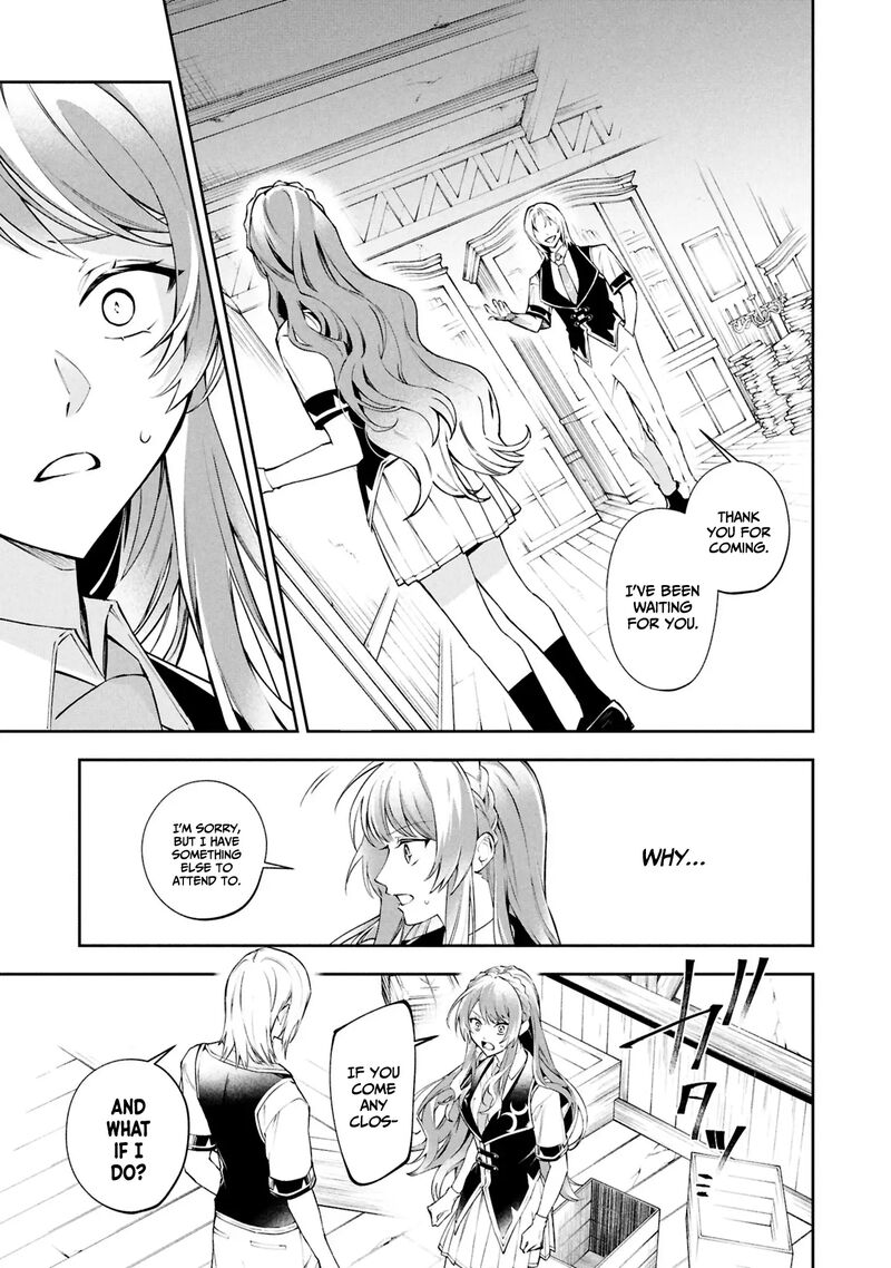 Akuyaku Reijou To Akuyaku Reisoku Ga Deatte Koi Ni Ochitanara Chapter 27 Page 22
