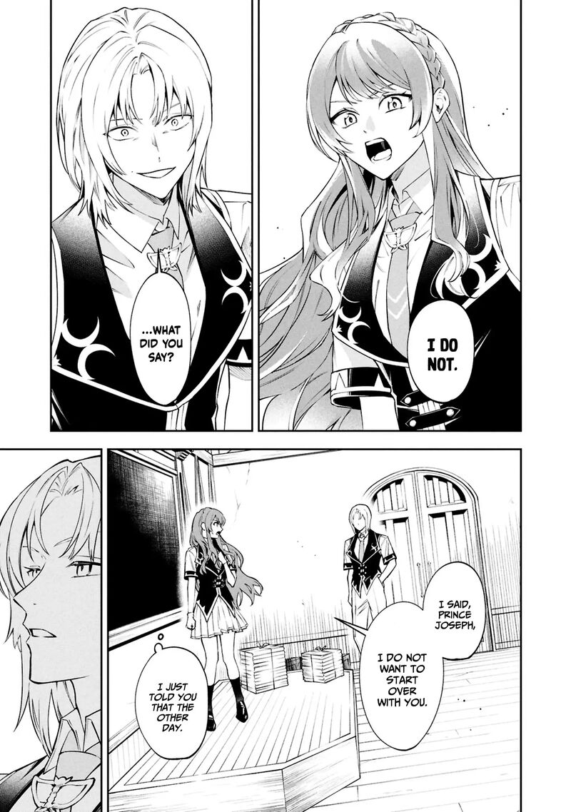 Akuyaku Reijou To Akuyaku Reisoku Ga Deatte Koi Ni Ochitanara Chapter 27 Page 24