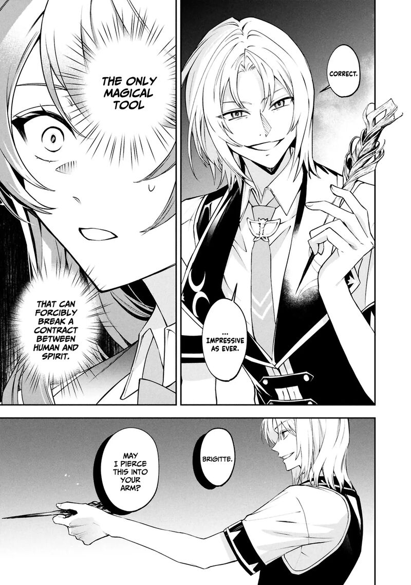 Akuyaku Reijou To Akuyaku Reisoku Ga Deatte Koi Ni Ochitanara Chapter 27 Page 36