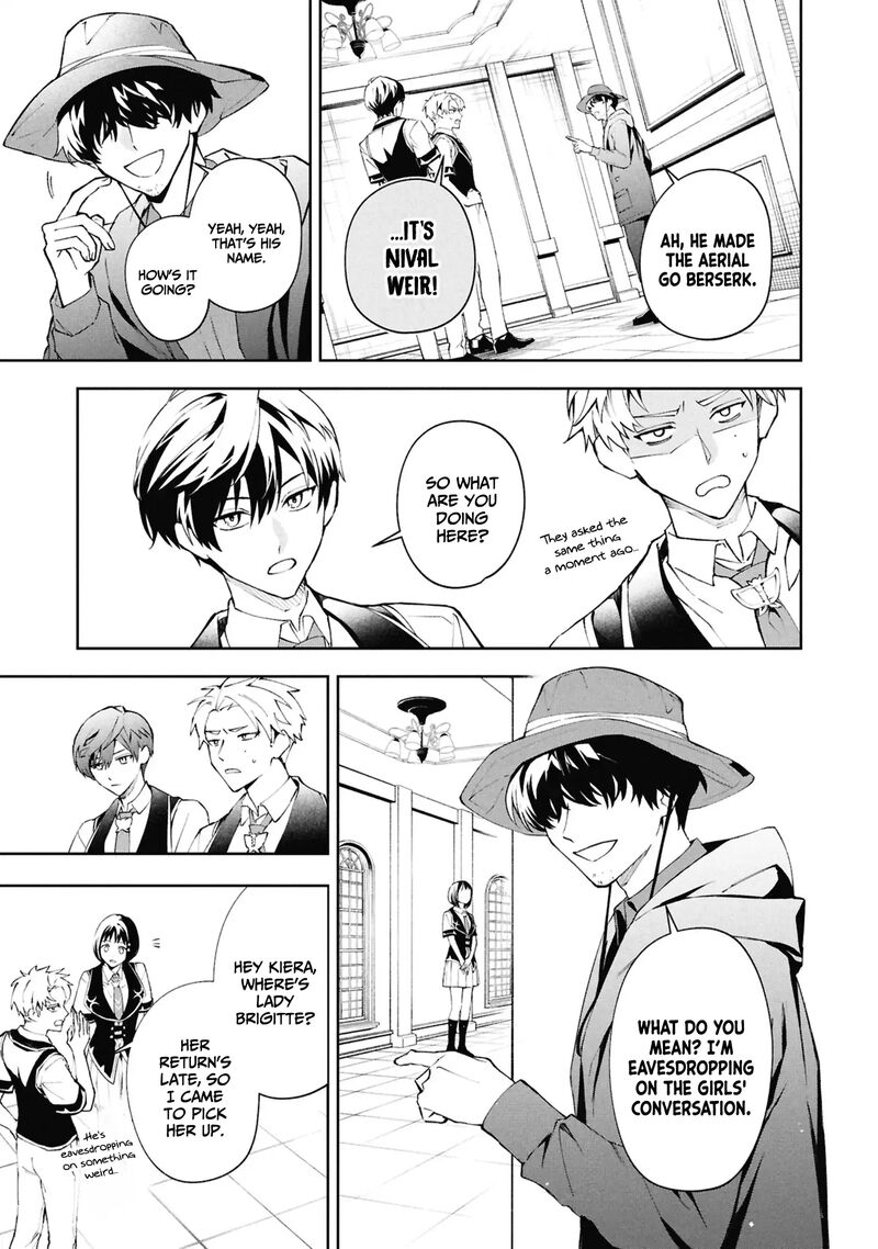 Akuyaku Reijou To Akuyaku Reisoku Ga Deatte Koi Ni Ochitanara Chapter 30 Page 12