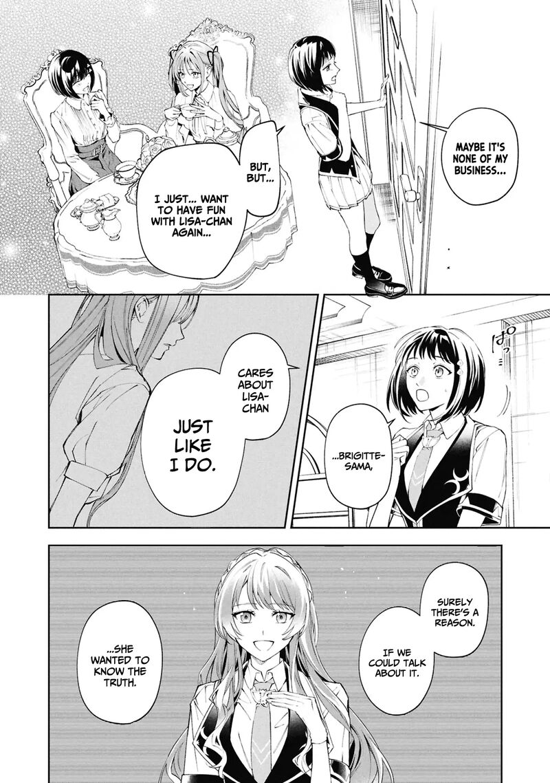 Akuyaku Reijou To Akuyaku Reisoku Ga Deatte Koi Ni Ochitanara Chapter 30 Page 9