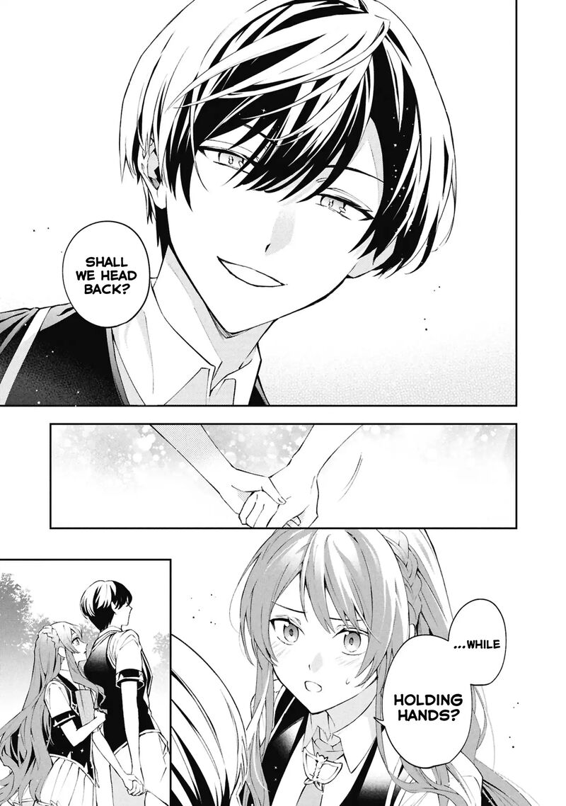 Akuyaku Reijou To Akuyaku Reisoku Ga Deatte Koi Ni Ochitanara Chapter 32 Page 25