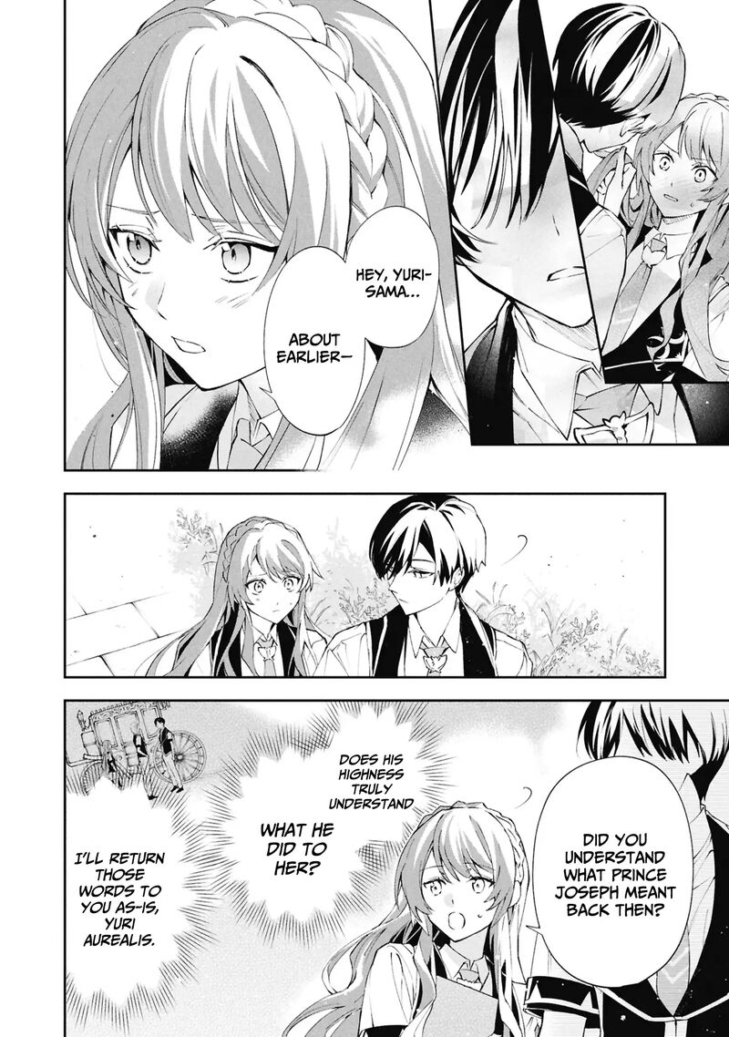 Akuyaku Reijou To Akuyaku Reisoku Ga Deatte Koi Ni Ochitanara Chapter 32 Page 26