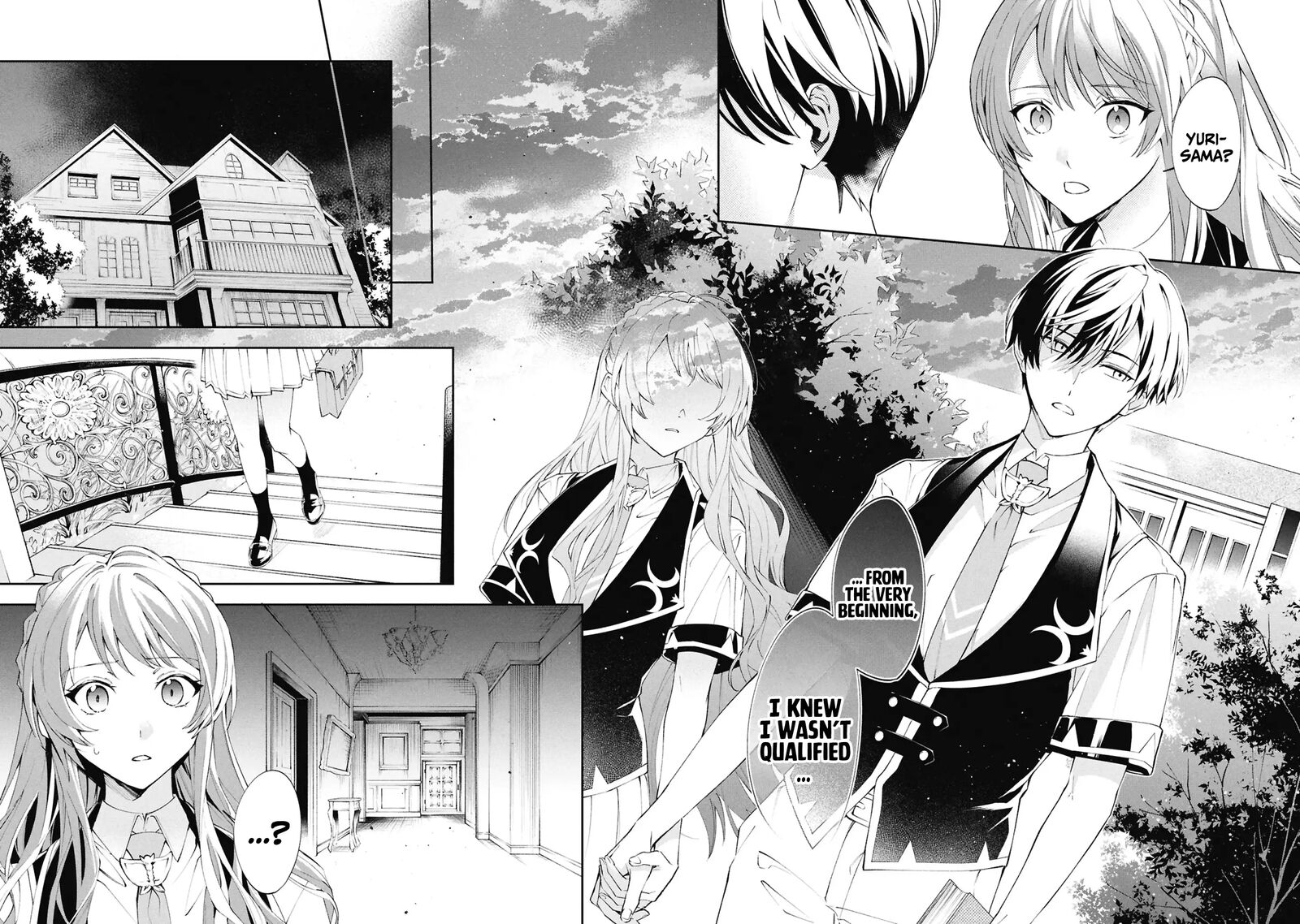 Akuyaku Reijou To Akuyaku Reisoku Ga Deatte Koi Ni Ochitanara Chapter 32 Page 28