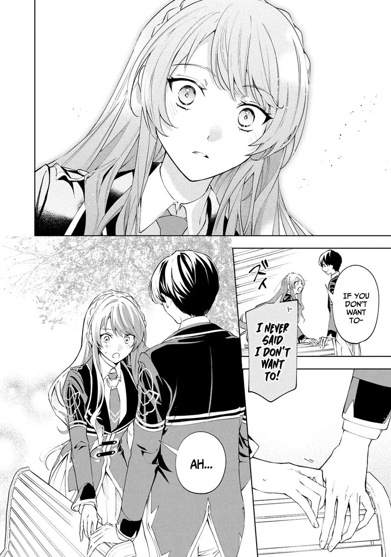 Akuyaku Reijou To Akuyaku Reisoku Ga Deatte Koi Ni Ochitanara Chapter 34 Page 9
